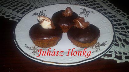 Muffinos mézes