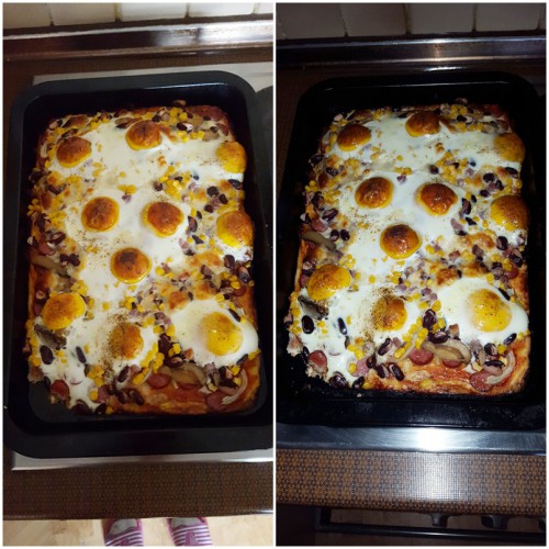 Pizza tészta✓