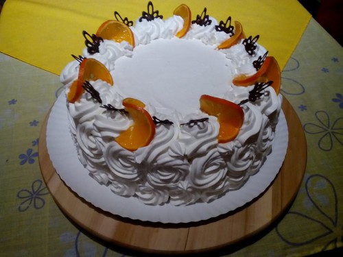 Oroszkrém torta