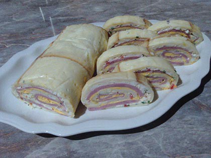 Sajttekercs