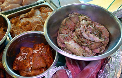 PÁCOLÁS, GRILLEZÉS
