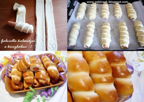 Hot - dog ( virslis kifli)