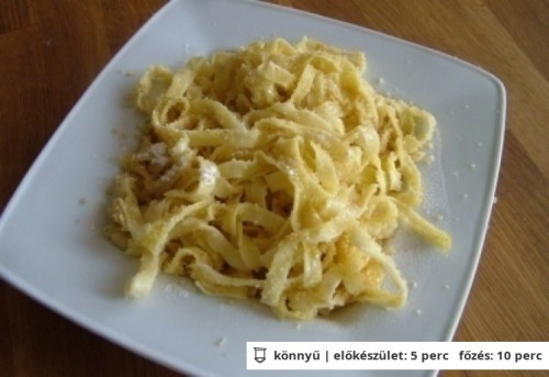 Grízes tészta