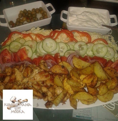 A tökéletes gyros receptje pillanatok alatt elfogy m