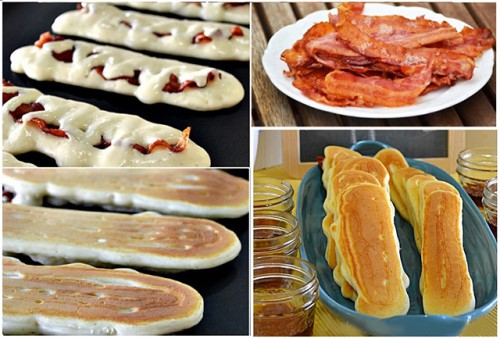 Baconos palacsinta