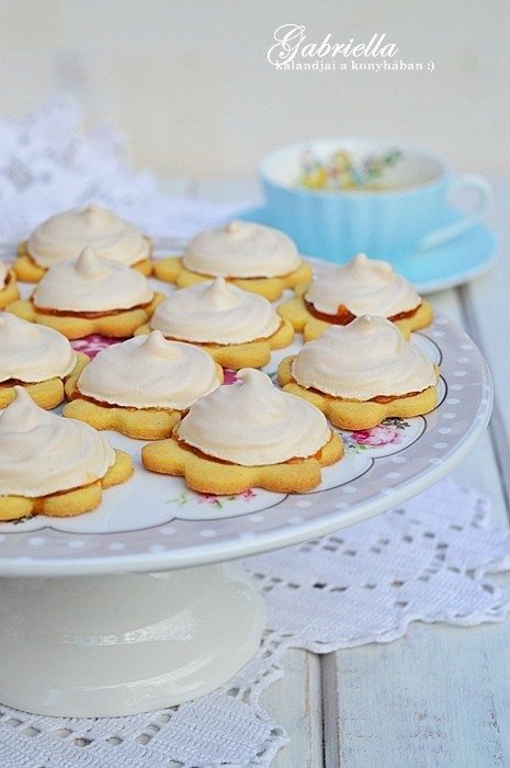 Habcsókos linzer