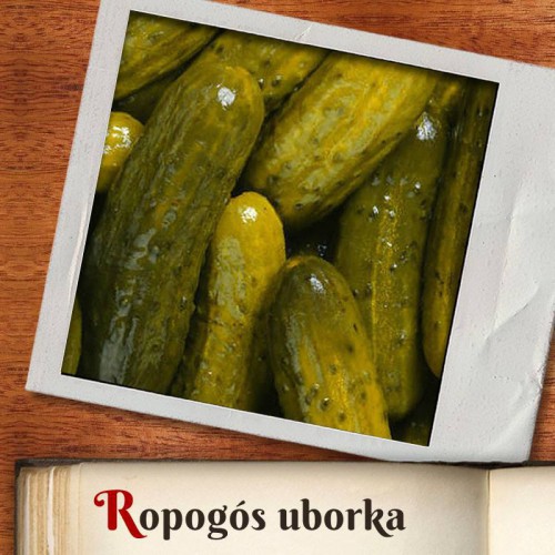 Ropogós savanyú uborka
