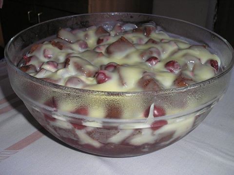 Feketeerdő-desszert