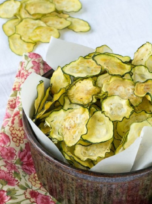 Cukkini chips