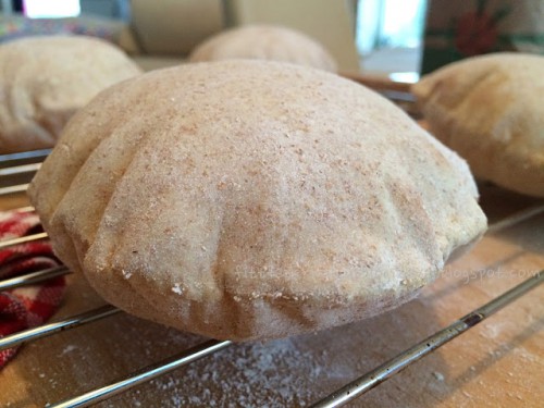 2 összetevős, szénhidrátcsökkentett pita