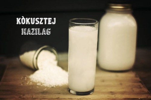 Kókusztej