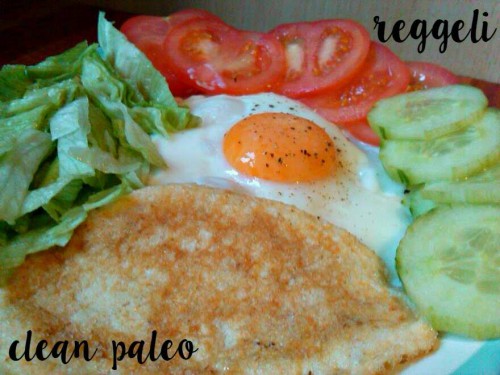 "Bundáskenyér" paleo