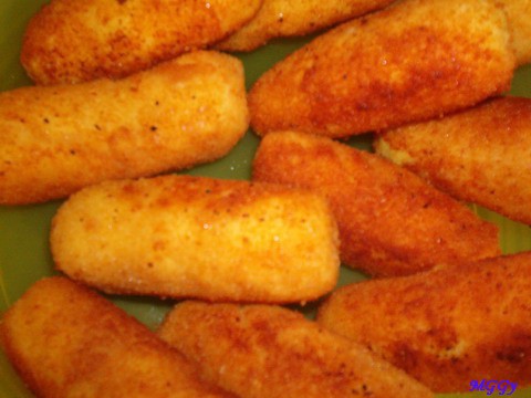 Burgonya krokett