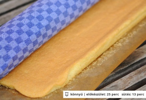 Vizes piskóta alaprecept