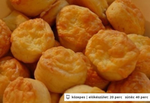 Túrós pogácsa