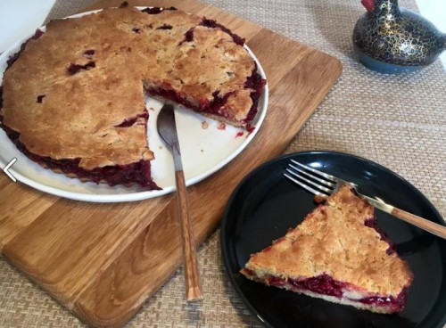 Meggyes pite