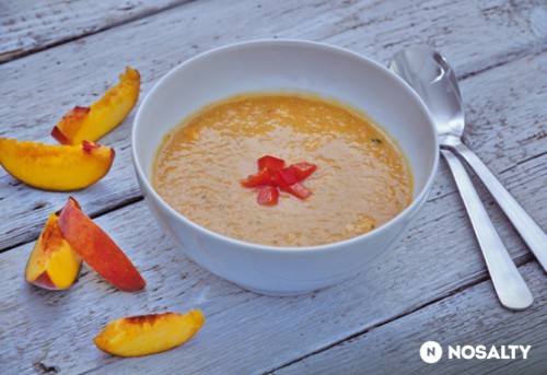 Barackos gazpacho