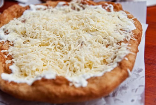 Az igazi  lángos