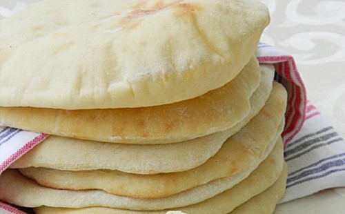 Házi pita gyroshoz