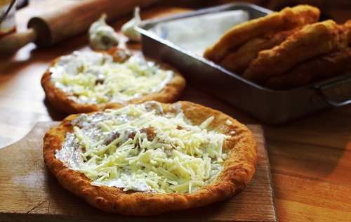 Retró Lángos