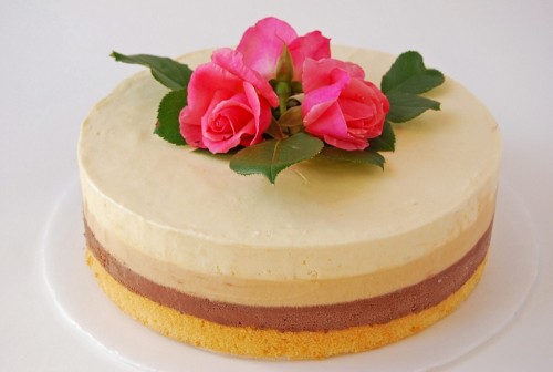 Parfétorta marcipánnal