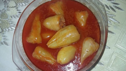 Töltött paprika