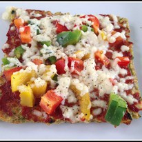 Pizza cukkini alappal