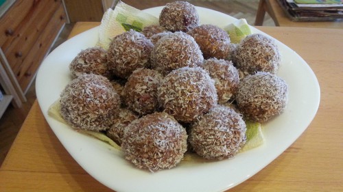 Paleo kókuszgolyó