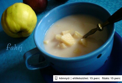 Birsalmaleves mandarinnal