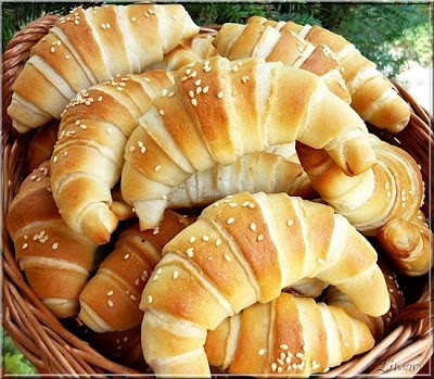sós kifli