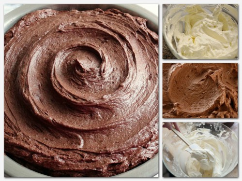 Torta - sütemény töltelékek