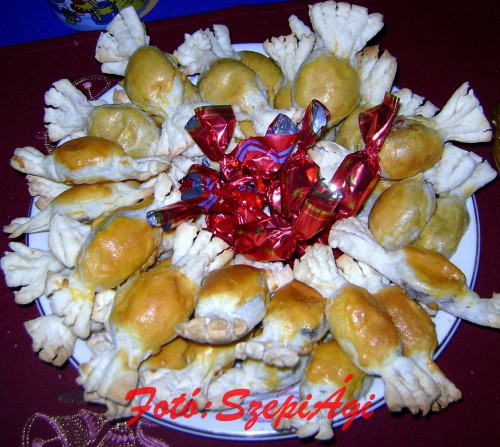 Szaloncukor sütemény