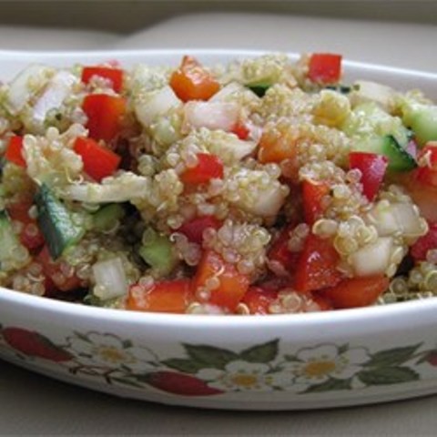 Különleges és nagyon egészséges mediterrán quinoa sa