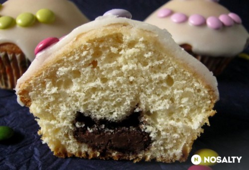 Nutellás muffin
