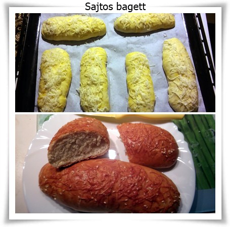 SAJTOS KENYÉRKE (BAGETT)