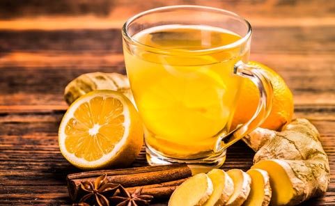 Gyömbér tea