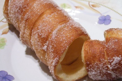 kürtőskalács, házilag
