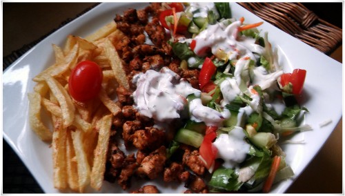 GYROS CSIRKEMELLBŐL