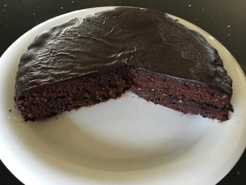 Sacher torta paleosan by Monika Ollé Lunák