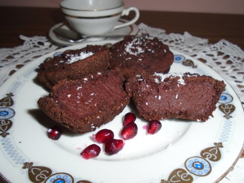 Céklás brownie