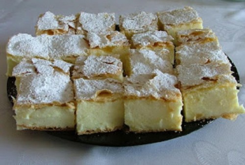 Egyszerű krémes