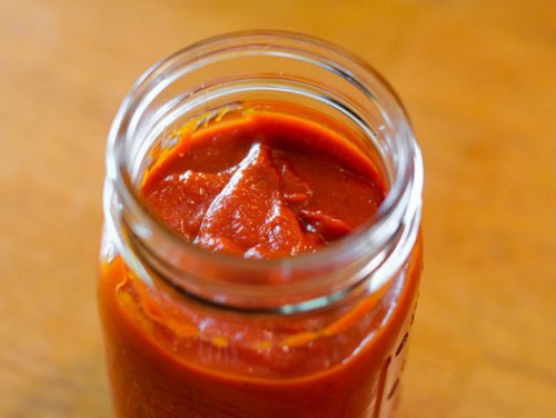 Házi ketchup
