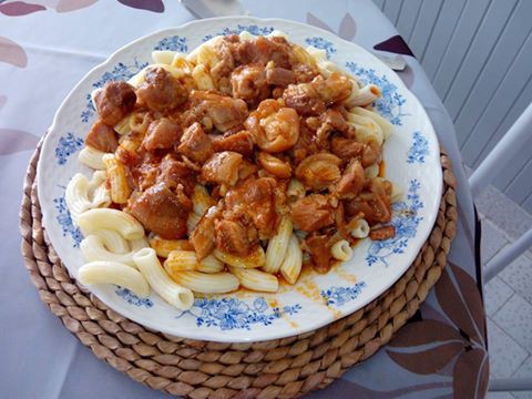 Csülökpörkölt a la mami