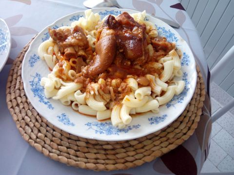 Körömpörkölt a la Mami