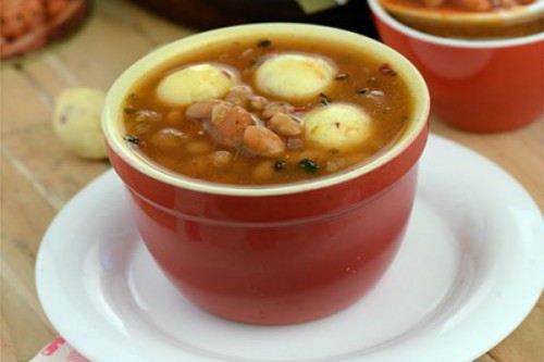 Sajtgaluska (levesbe)