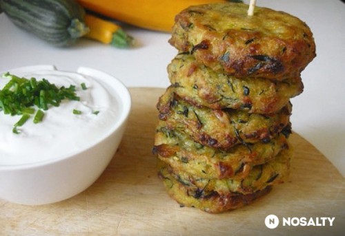 Napraforgómagos cukkinifasírt recept