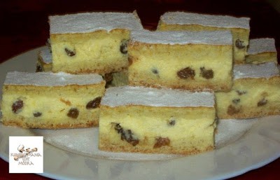 Túrós szelet