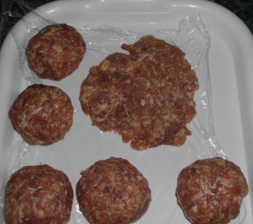 Darálthúsos rántotthús