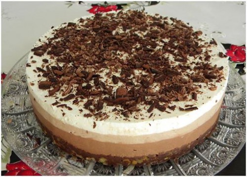 Csokis torta (sütés nélkül)