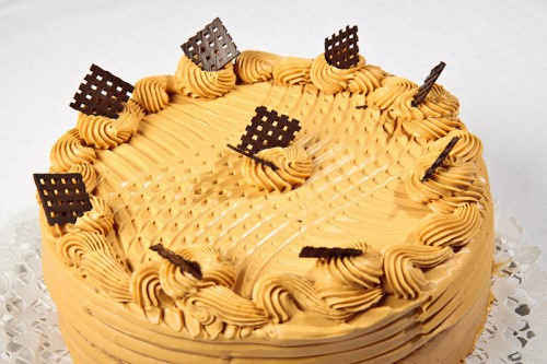 Karamell torta